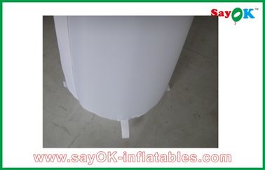 Dışarıya çıkın şişme çadır Dışarıda Oxford kumaş veya PVC Beyaz Kamping Şişme çadırlar Satılık Marquees