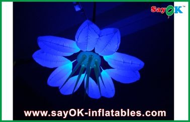 Satılık Güzel Özelleştirilmiş Şişme Aydınlatma Dekorasyon Led Şişme Çiçek