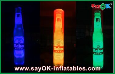 Reklam LED Şişme Pillar, Logo Baskı ile Şişme Aydınlatma Sütun Dekorasyon