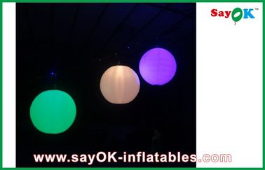 Parti için 1m Şişme Aydınlatma Dekorasyon Şişme Led Balon