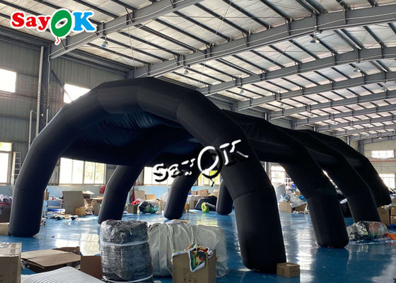 Dışarıya çıkın şişme çadır Dışarıdaki kemer kubbe Kutlama sergisi için şişme hava çadırı