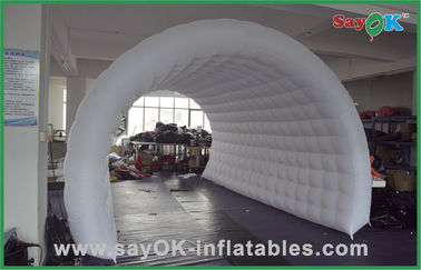 Su geçirmez Beyaz Şişme Etkinlik Hava Çadırı, Özelleştirilmiş Şişme Tünel Outwell Hava Çadırı