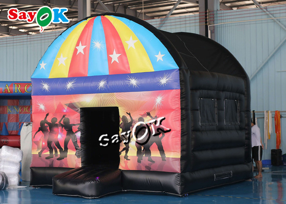 Disko Işıklı En İyi Şişme Çadır 5m 16.5ft Disco Dome Şişme Sıçrama Ev