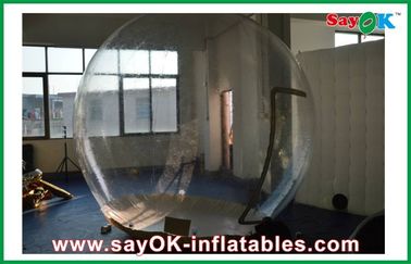 Hava ile şişilebilir çadır Dev Dış Açık Şeffaf Caming Çadırı / Şişilebilir Balon Çadırı / Şeffaf Şişilebilir Çim Çadırı