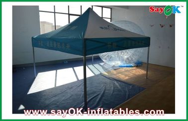 Özelleştirilmiş su geçirmez katlanır çadır, alüminyum çerçeve açık çadır