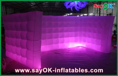 LED Aydınlatma Şişme Kamp Çadırı Duvar Reklam / Satılık Şişme Tören için