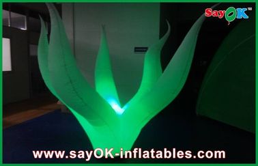 Mercan Şekli Şişme Asılı Led Aydınlatma Dekorasyon / Reklam Şişme LED Işık