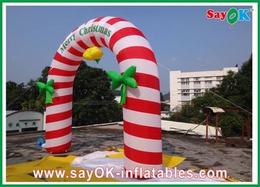 PVC Şişme Tatil Süslemeleri, Parti Şişme Noel Arch