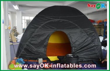 Outwell Hava Çadırı Dayanıklı Şişme Kamp Çadırı Siyah Dışında Sarı İçinde Özelleştirilmiş