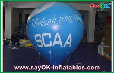Açık Olay için Özelleştirilmiş 0.18mm PVC Şişme Balon Helyum