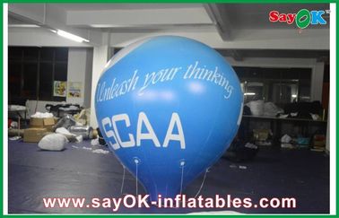 Açık Olay için Özelleştirilmiş 0.18mm PVC Şişme Balon Helyum
