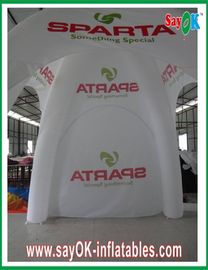 Kamp Olay Dayanıklı Şişme Hava Çadır Logo Baskı Şişme Çadır Kubbe ile Nemli Kanıtı
