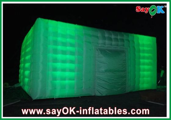 Özel Taşınabilir Sinema Çadırı Küp Çadırı 8 Erkek Şişme Çadır Gece Kulübü Şişme Parti Çadırı Şişme Gece Kulübü