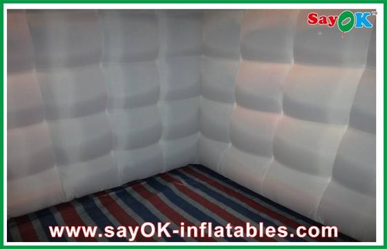 Özel Taşınabilir Sinema Çadırı Küp Çadırı 8 Erkek Şişme Çadır Gece Kulübü Şişme Parti Çadırı Şişme Gece Kulübü