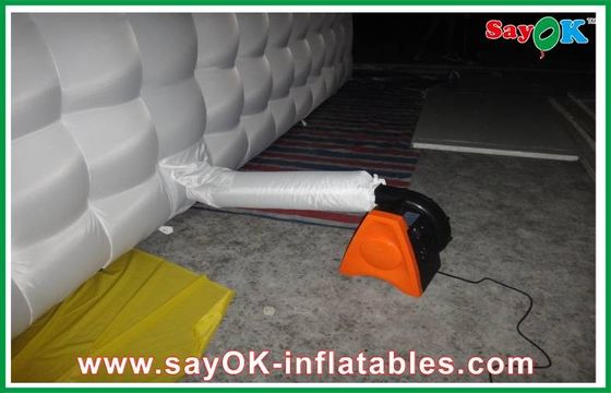 Özel Taşınabilir Sinema Çadırı Küp Çadırı 8 Erkek Şişme Çadır Gece Kulübü Şişme Parti Çadırı Şişme Gece Kulübü