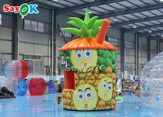 Şişme Çim Çadırı PVC Ananas Kiosku İşletme Fırlatıcısıyla Taşınabilir Şişme Çadır