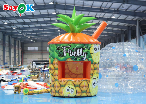 Şişme Çim Çadırı PVC Ananas Kiosku İşletme Fırlatıcısıyla Taşınabilir Şişme Çadır