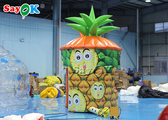 Şişme Çim Çadırı PVC Ananas Kiosku İşletme Fırlatıcısıyla Taşınabilir Şişme Çadır