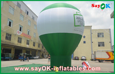 Reklam Stand Şişme Balon Oxford Kumaş PVC Alt Logo Baskı
