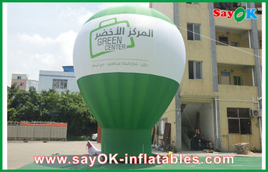 Reklam Stand Şişme Balon Oxford Kumaş PVC Alt Logo Baskı