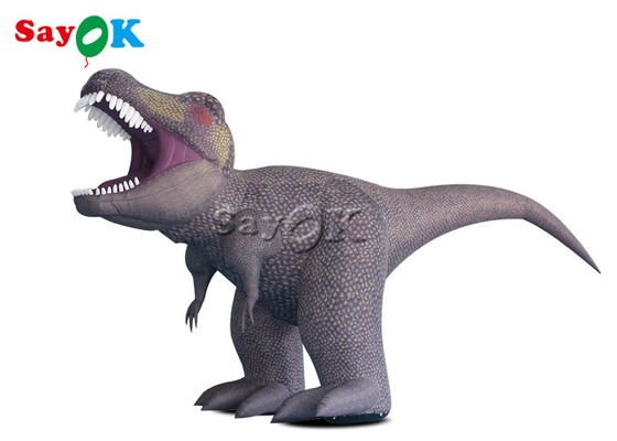 Dev Şişme Maskot Şişme T-Rex Tyrannosaurus Dinozor Karikatür Karakterleri Doğum Günü Partileri