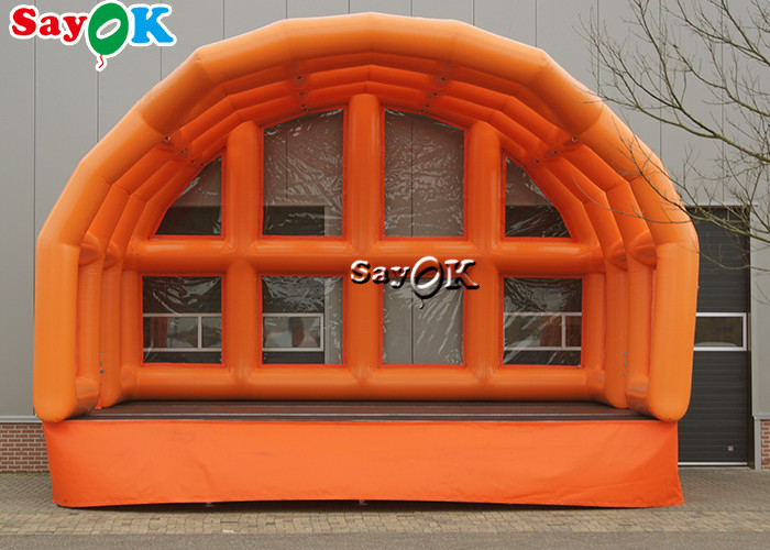 Outdoor Inflatable Tent Customized Inflatable Event Tent For Road Show Stage Activities (Yol Gösteri Sahnesinde Faaliyetler İçin Özel Şişmeli Etkinlik Çadırı)