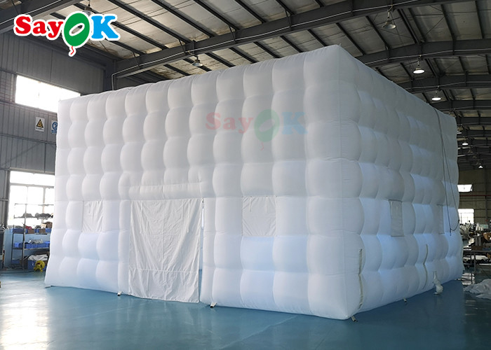 Şişme Çadır Kamp 8x8x5m Şişme Bahçe Çadırı Led Açık Hava Şişme Marquee Çadır Kiralama