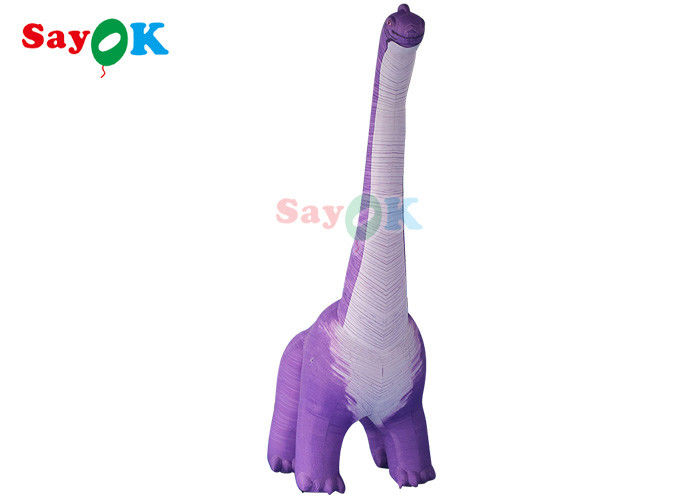 Şişilebilir Karakter Balonları Oxford Kumaş Şişilebilir Dinozor Modeli Reklam İçin Dinosaur Balonu