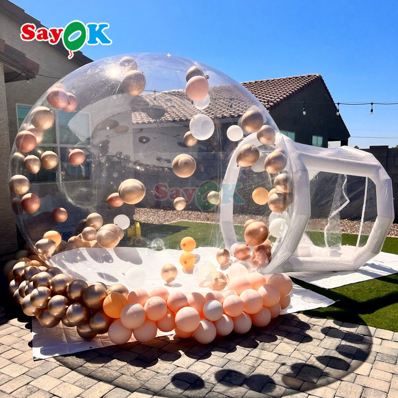 Şişme Bubble House Çocuklar Bubble Dome Açık hava etkinlikleri ve partiler için mükemmel