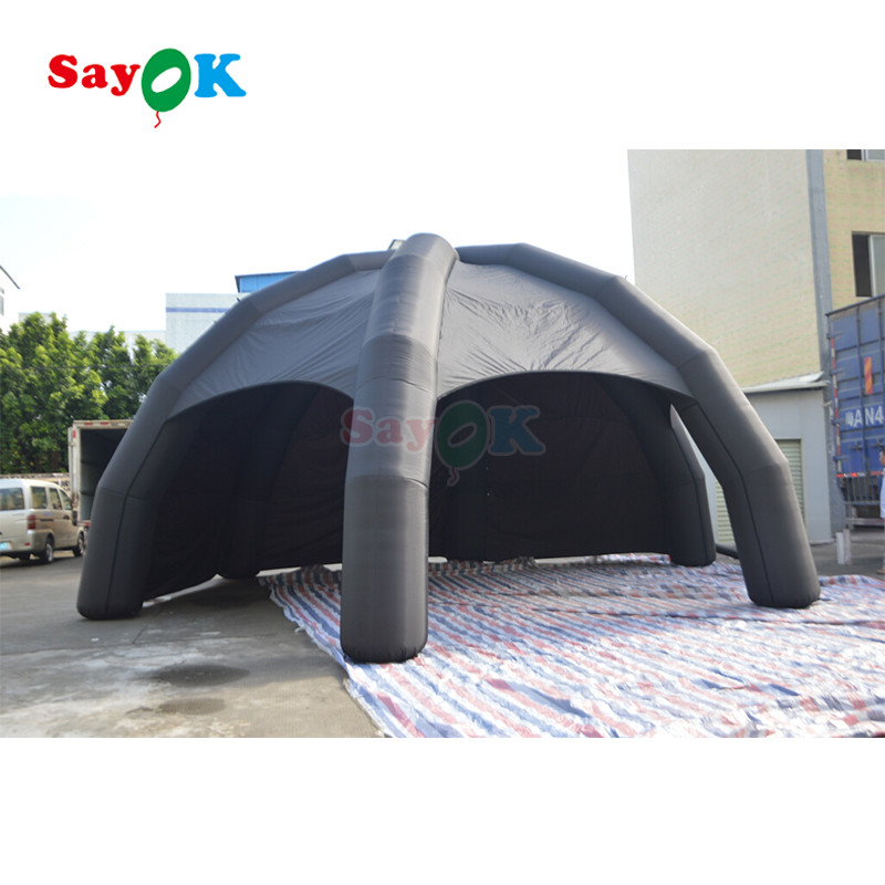 Modern Şişme Çadır Modern Şişme Gazebo Dev Şişme Örümcek Çadırı Açık Hava için Tanıtım