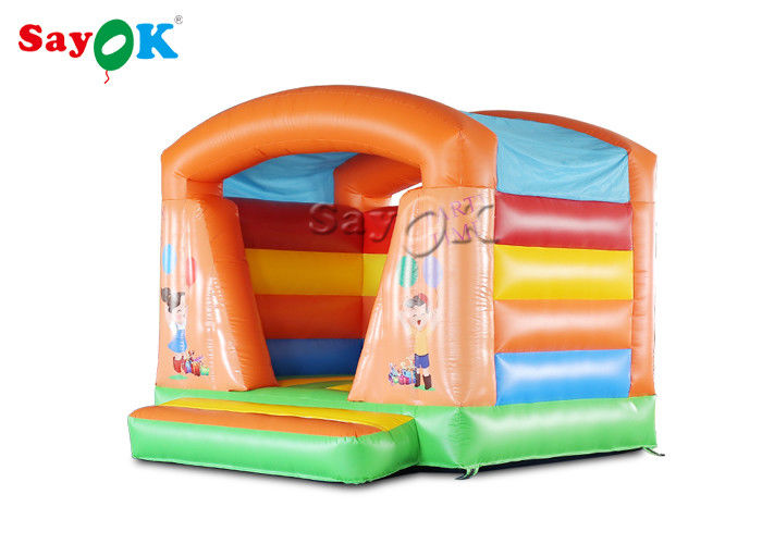 Fabrika Toptan Özel PVC Şişme Ay Çocuklar Atlama Şişme Zıplayan Kale Şişme Sıçrama Ev