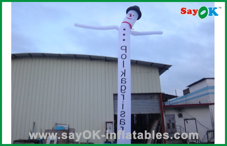 Dans Şişme Adam Özelleştirilmiş Reklam Kardan Adam Şişme Hava Dansçısı / Festival İçin Sallayan Adam