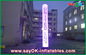 2m Oxford Cloth Inflatable Lighting Decoration Pillar With Logo