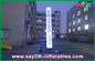 White Portable Inflatable Lighting Decoration For Rental Business