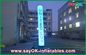 White Portable Inflatable Lighting Decoration For Rental Business
