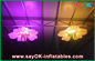 Party Inflatable Lighting Decoration Orange / Green Customized