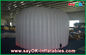 Giant Oxford Cloth Led Inflatable Photo Booth With 2 Doors White