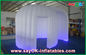 Puple / Blue Inflatable Photo Booth Curtaion Excellent Design