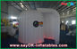 Pink Inflatable Lighting / Weeding Inflatable Booths With LOGO