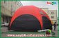 DIA 10m Outdoor Print Inflatable Spider Tent with  Four Side walls Print Avaliable