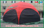 PVC DIA 10m Promotional Inflatable Dome Spider Tent for Advertising