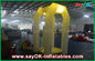 16 Different led Lights Customized Inflatable Cash Cube Money Booth Game