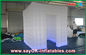One Door Square Wedding Digital  Inflatable Open Air White Photo Booth