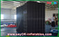Black Arc Shape Inflatable Photo Booth enclosure Wholesale Photobooth with Print
