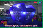 Lighting Protable Inflatable Cash Cube Money Booth Game for Promotional