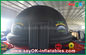 5m DIA Black Inflatable planetarium Dome Projection Tent For School Teaching