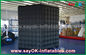 1 Door Diamond Oxford Cloth Inflatable Led Cube Photo Booth For Trade Show