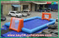 Word Cup PVC Inflatable Sports Games , Customized Inflatable Football Pitch