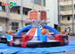 Giant Outdoor Inflatable Basketball Hoop Shooting Game Customized Logo