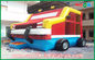 Outdoor Little Tikes Inflatable Bouncer Truck Shape PVC Jumper House For Amusement Park